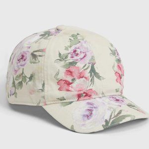 LoveShackFancy x Gap Floral Baseball Hat